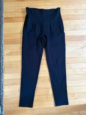 Zara Black High-Waist Pants